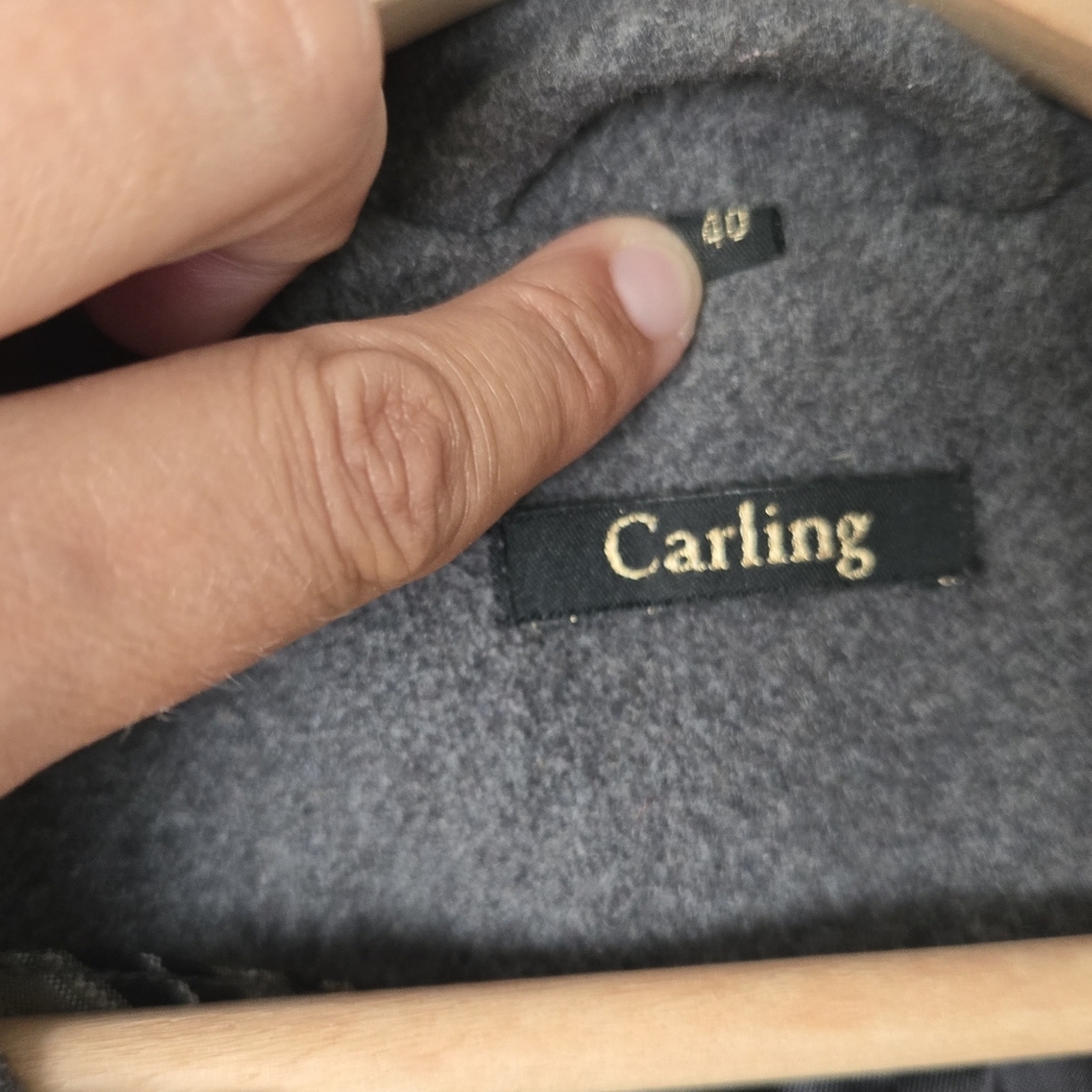 Carling Wool Blend Overcoat - Picture 3 of 10